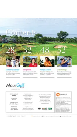 Game screenshot Maui Golf Review apk