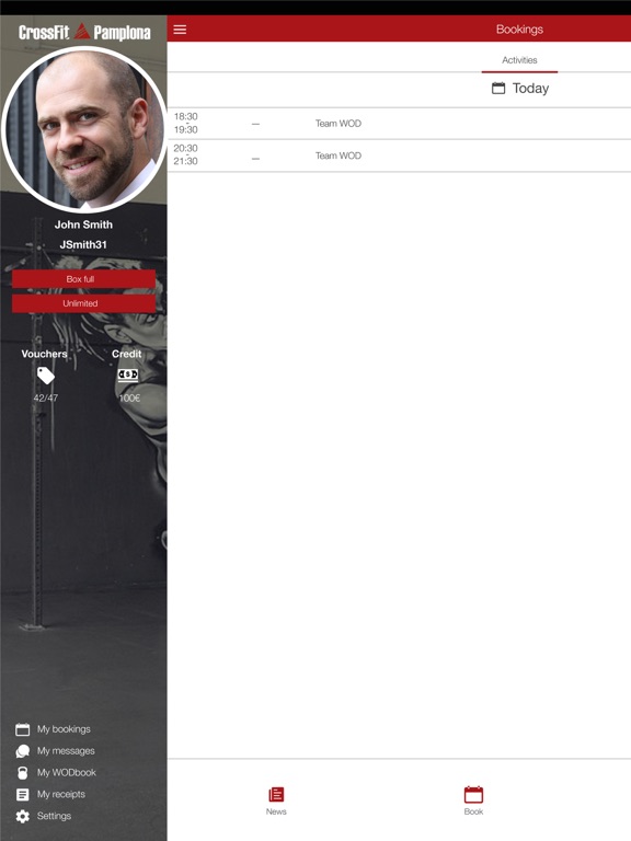 Screenshot #4 pour Crossfit Pamplona
