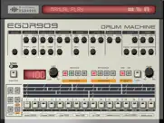 egdr909 drum machine lite ipad resimleri 2