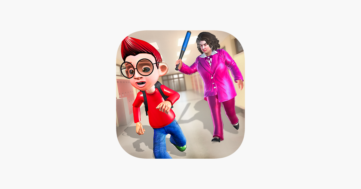 Scary Teacher Horror Games 24 on the App Store