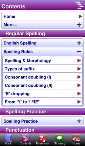 English Spelling & Punctuationのおすすめ画像2
