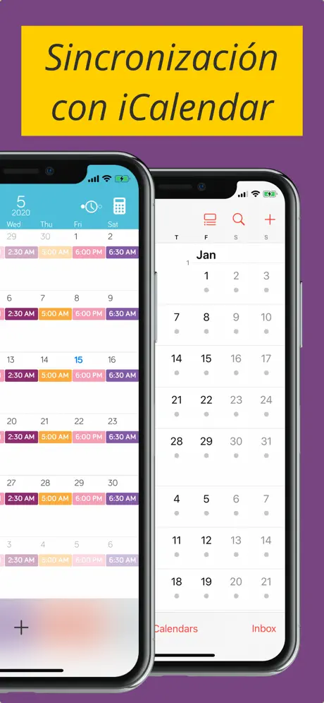 ShiftZen, Calendario de Turnos