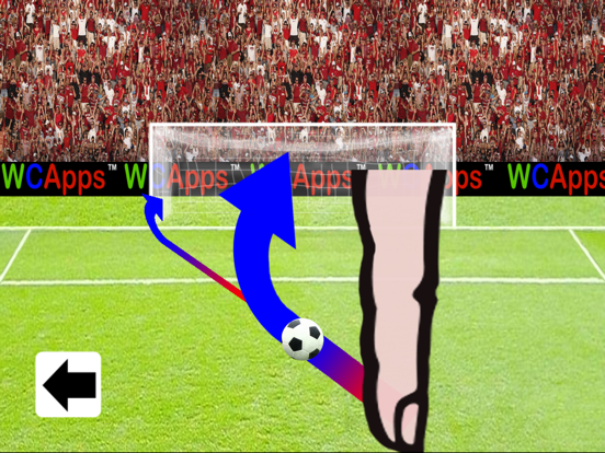 Penalty Decider iPad screenshot