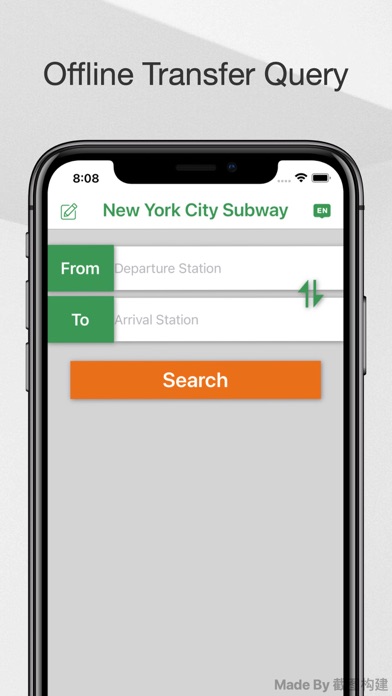 NYC Subway MTA Map Screenshot