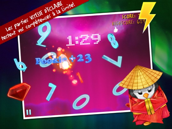 Screenshot #6 pour Ice Math Ninja ZERO