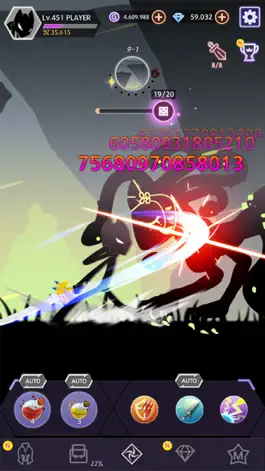Game screenshot Shadow Hero - Idle Fighter apk