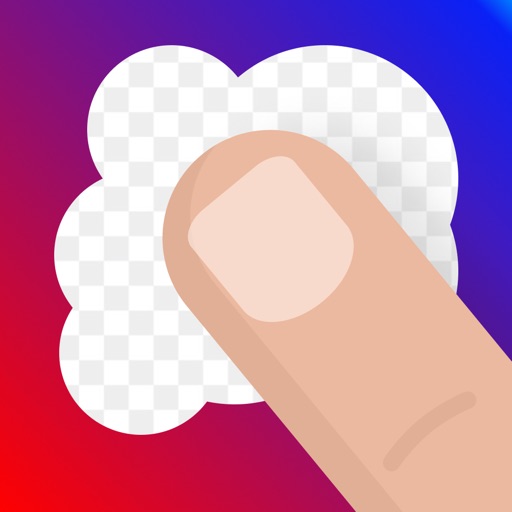 Erase MasterーBackround Editor Icon