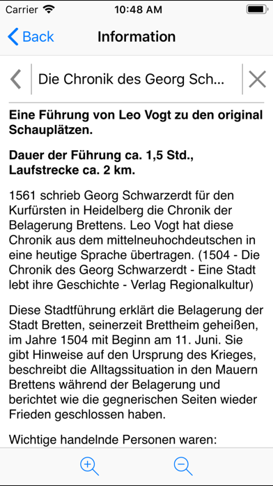 Screenshot #2 pour Chronik 1504