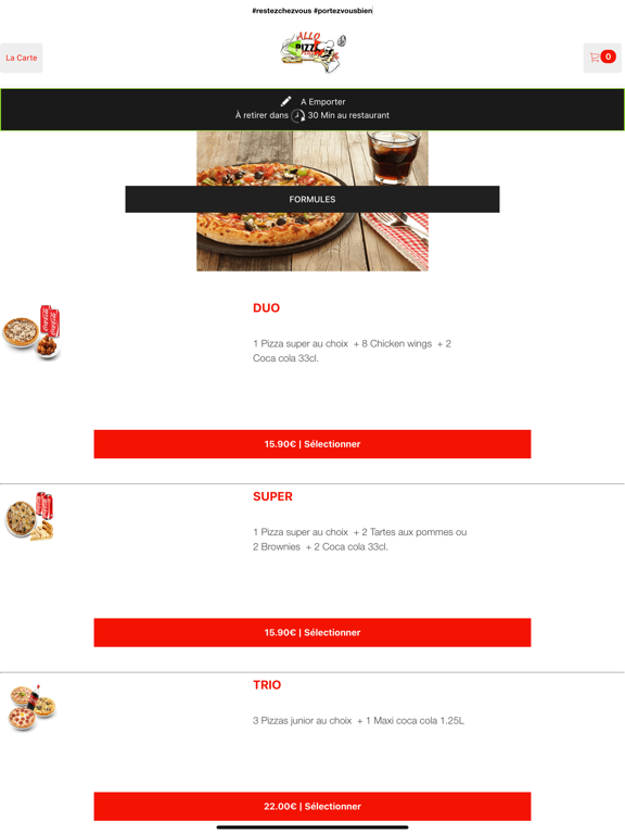 Screenshot #6 pour Allo Pizza Plus Plaisir