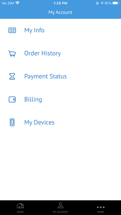 Prepaid Bill Screenshot