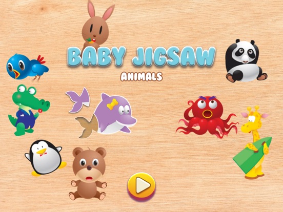 Screenshot #4 pour Baby Animal Jigsaw Puzzles