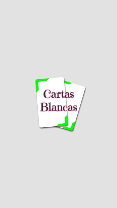 Cartas Blancas Screenshot