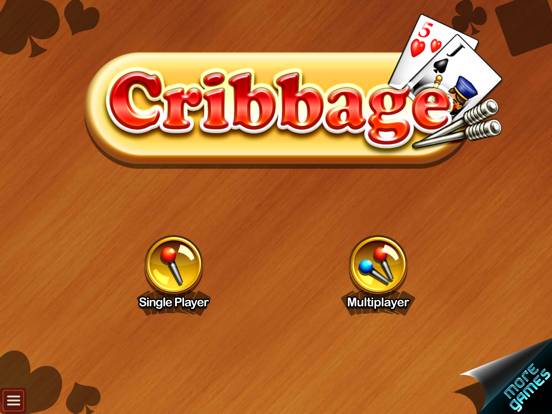 Cribbage HD iPad app afbeelding 2