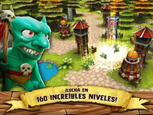 Screenshot 2 Incoming! Goblins Attack TD iphone
