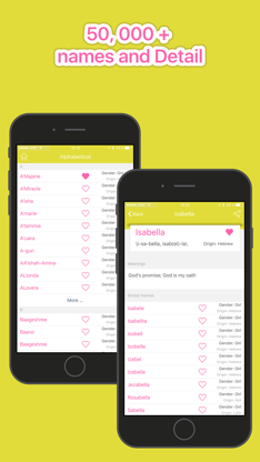Baby Girl Name Assistant screenshot 3