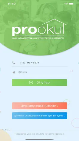 Game screenshot ProOkul Mobile apk