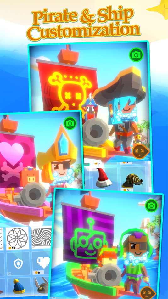 #4. BubbleBeard: Puzzle Pirate (iOS) 由: Michael Hein