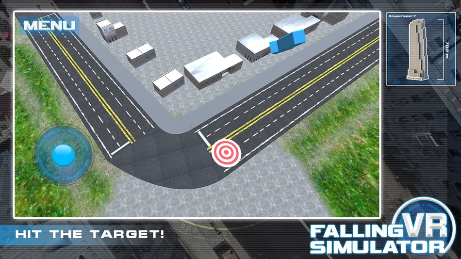 #3. Falling VR Simulator (iOS) 由: Irina Ivanova