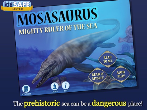 Mosasaurus: Ruler of the Seaのおすすめ画像1