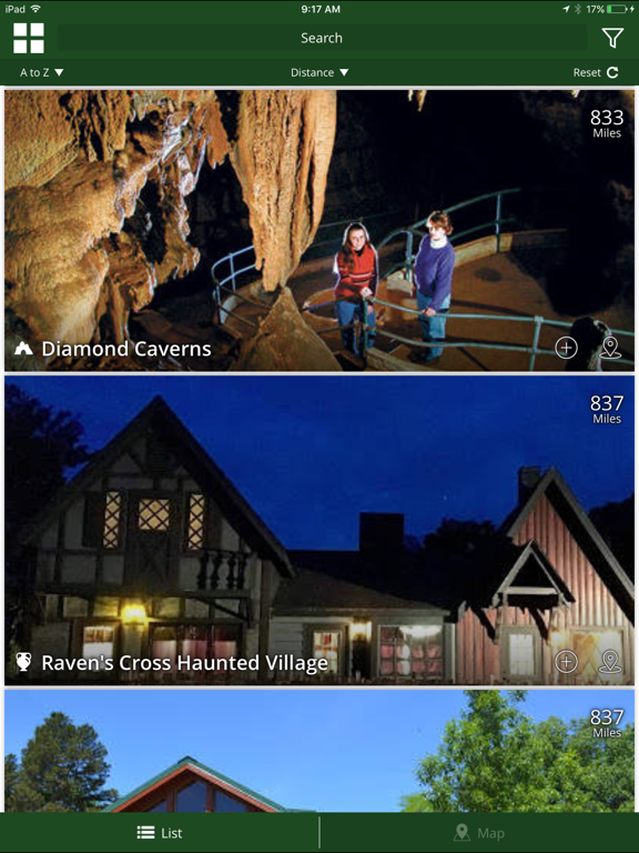 VisitCaveCityKY! iPad screenshot 1 - Travel app