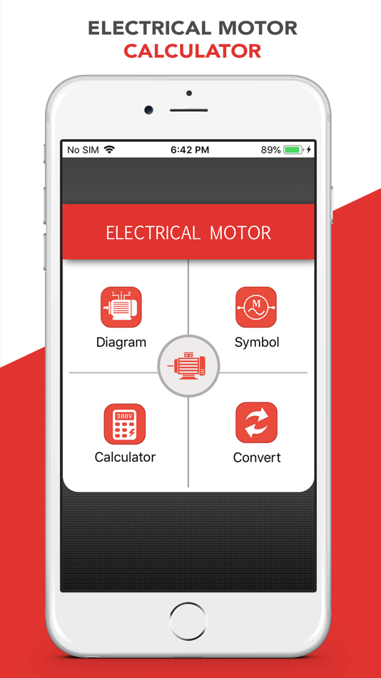 #1. Electrical Motor - Calculator (iOS) 由: Gorasiya Vishal Nanjibhai