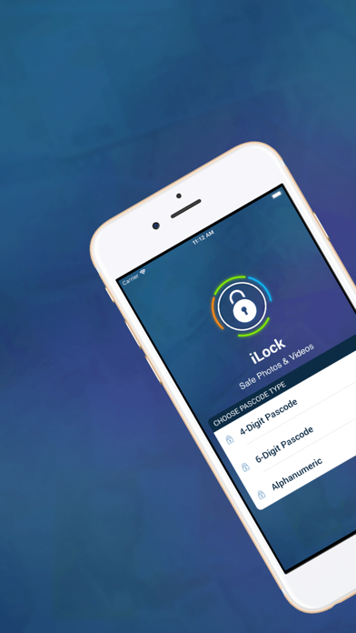 iLock - Safe Photos & Videos Screenshot