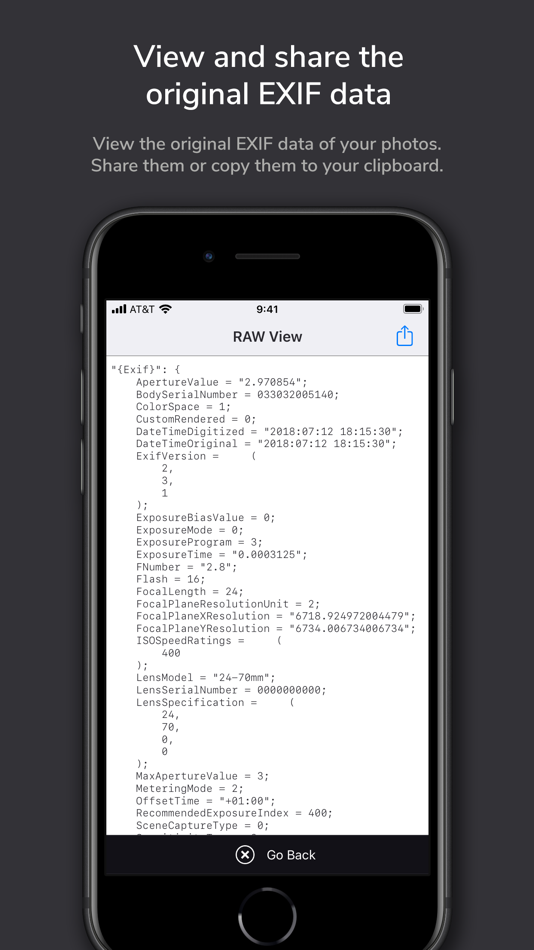 #8. ImagExif 2 - edit exif data (iOS) 由: Thomas Oswald