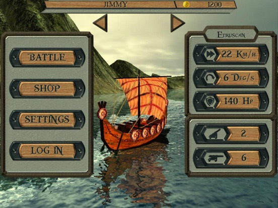 Screenshot #6 pour World Of Pirate Ships