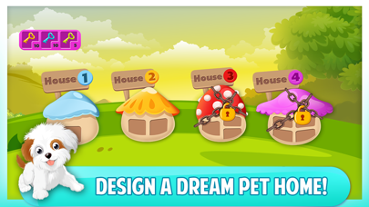 Cute Pet House Decoration Game screenshot 2