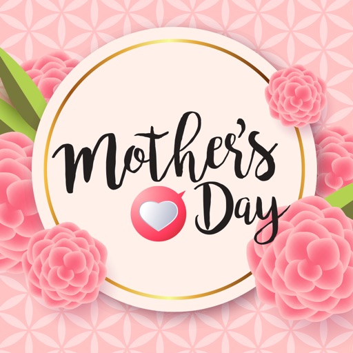 Mother's Day Special Stickers iOS App
