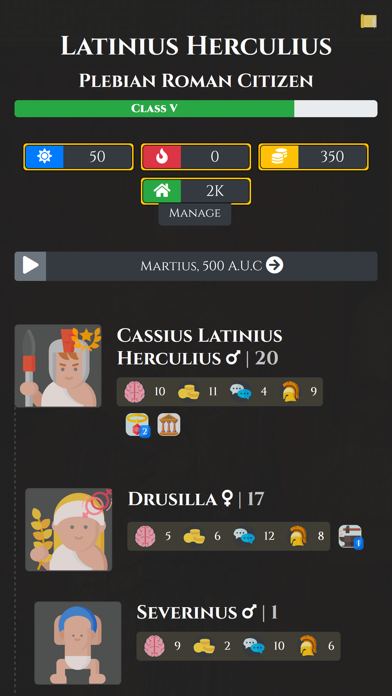 Citizen of Rome screenshot 3