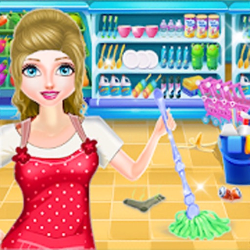 Super Market Cleaning 2021 iOS App