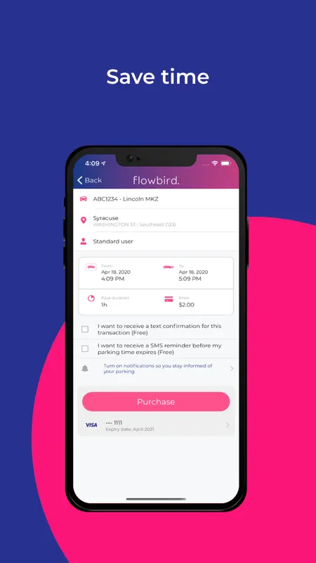 Flowbird parking screenshot 4 of 8