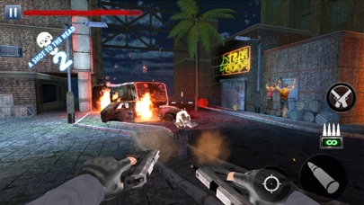 狙撃ゾンビ：楽しい銃撃ゲームのおすすめ画像2