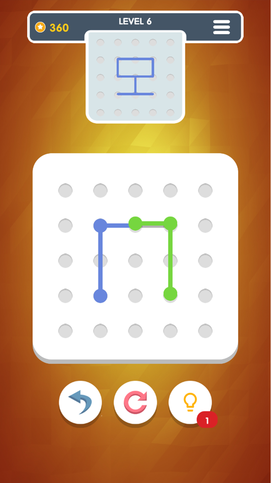 #5. Connect Lines Puzzle (iOS) By: Tuan Doan Anh