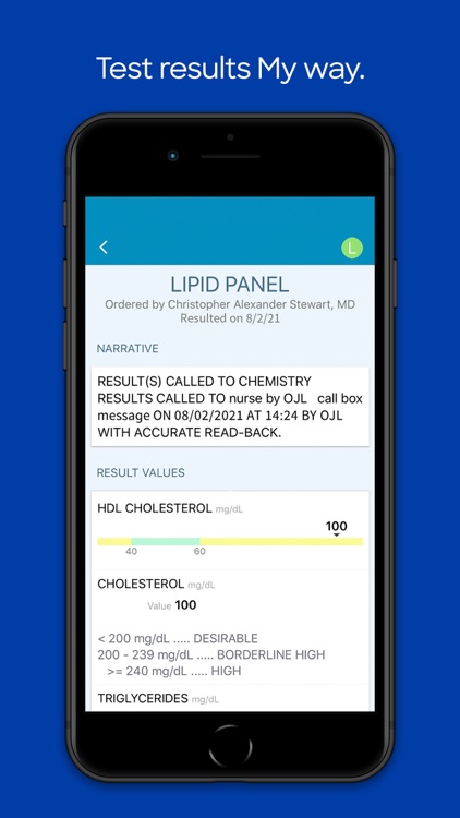 MyBSWHealth screenshot-3