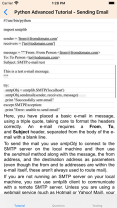 Tutorial for Python screenshot 5