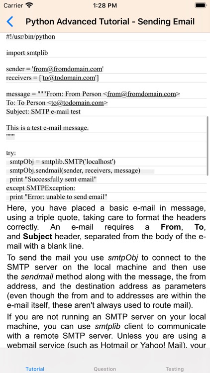 Tutorial for Python screenshot-4