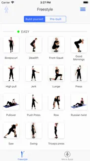 stark kettlebell iphone screenshot 2