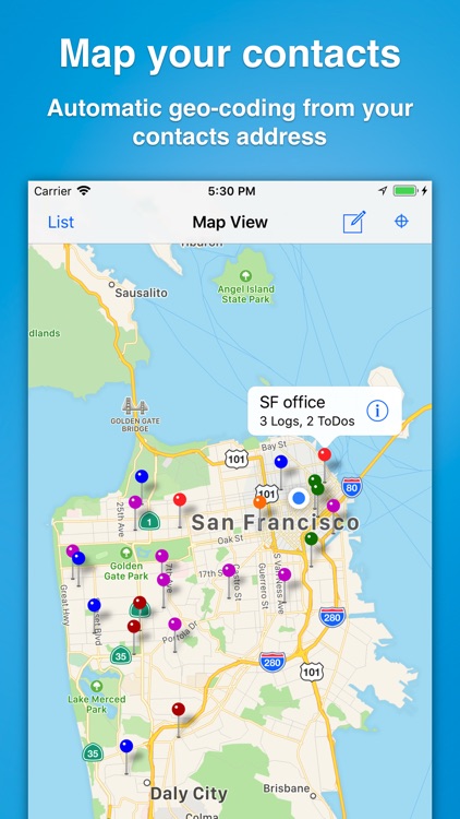 Contacts Journal CRM screenshot-4