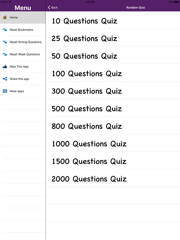 Screenshot #6 pour Fundamentals of Nursing Mock
