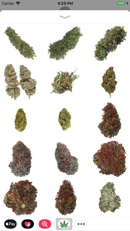 420 Friendly Stickers