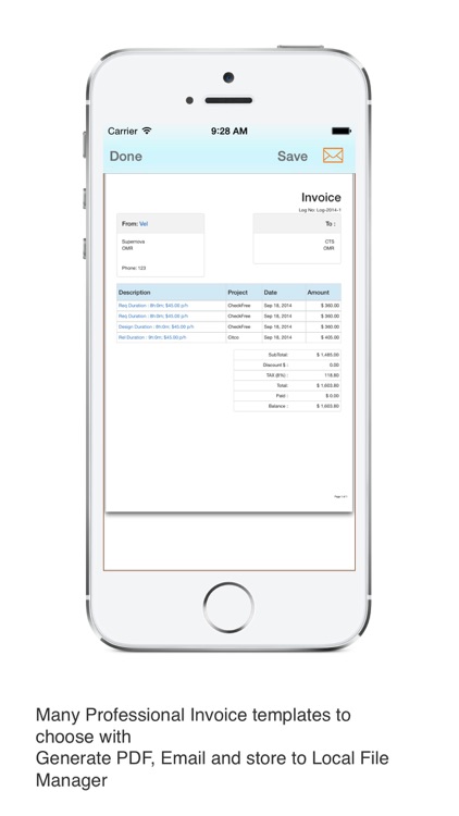 Mileage and Time Tracker screenshot-3