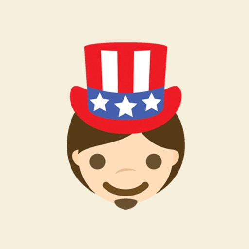 Uncle Sam - USA emoji pack