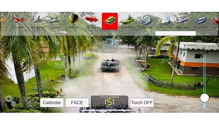 Range Finder Military Edition screenshot-3