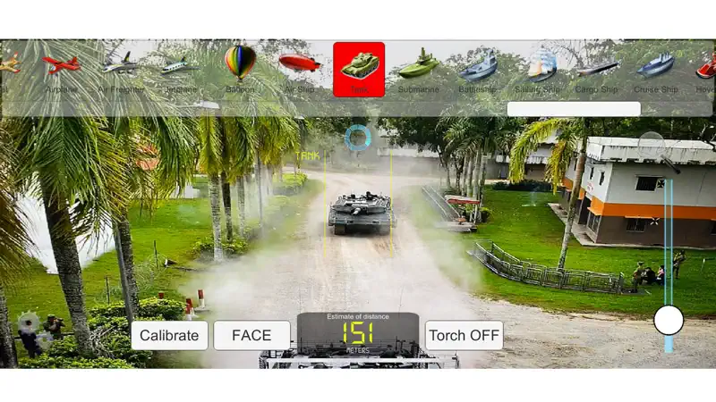 Range Finder Military Edition screenshot 4 of 4