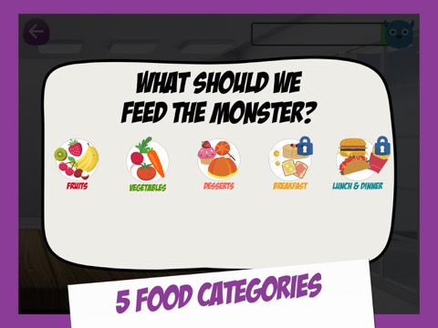 Hungry Monster Learning Gameのおすすめ画像8
