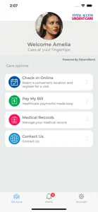 Total Access Urgent Care screenshot #1 for iPhone