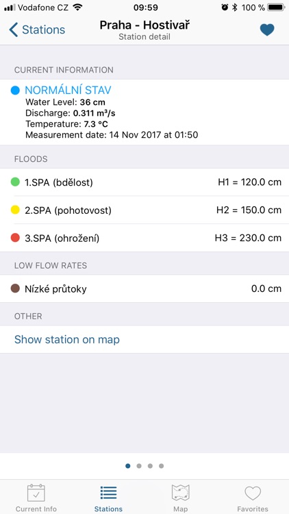 Průtoky Praha screenshot-3