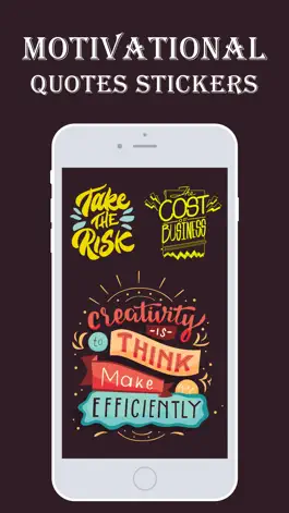 Game screenshot Motivational Quotes Emojis mod apk